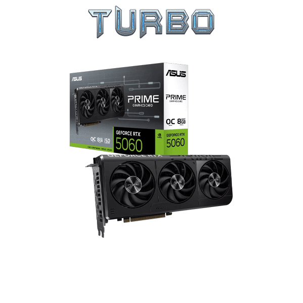 ASUS PRIME GeForce RTX™ 5060 8GB GDDR7 OC Edition